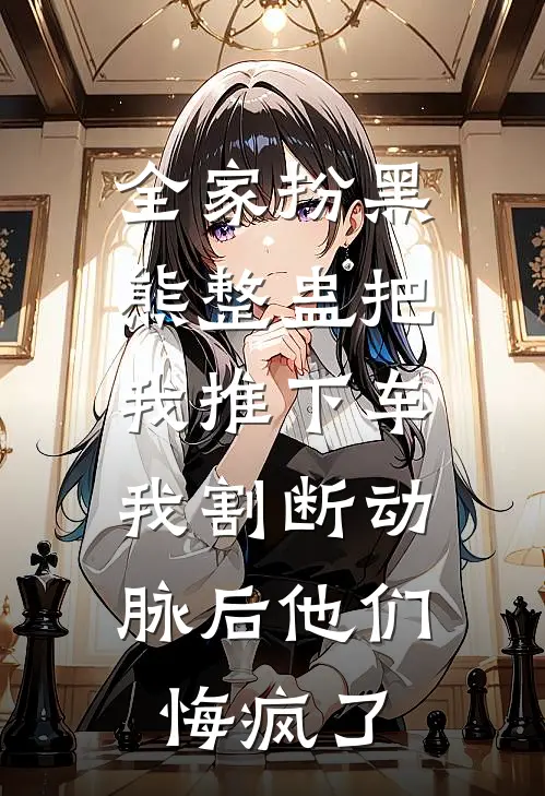 全家扮黑熊整蛊把我推下车，我割断动脉后他们悔疯了