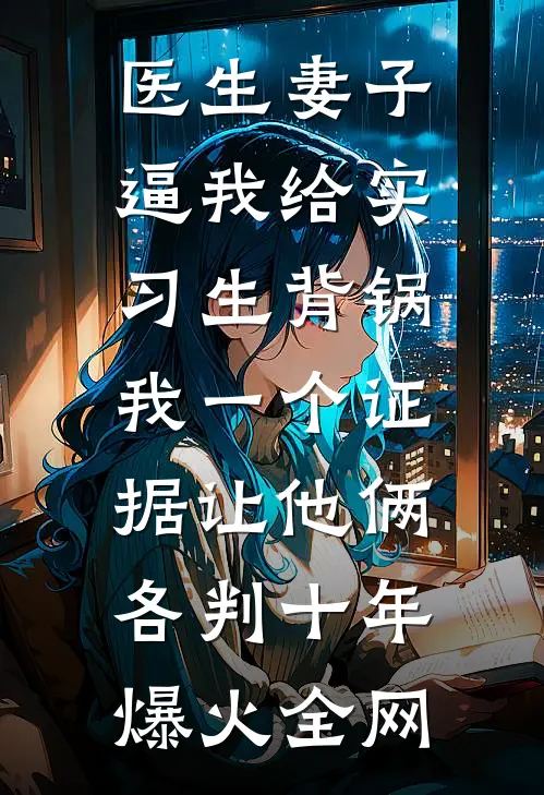 医生妻子逼我给实习生背锅，我一个证据让他俩各判十年爆火全网