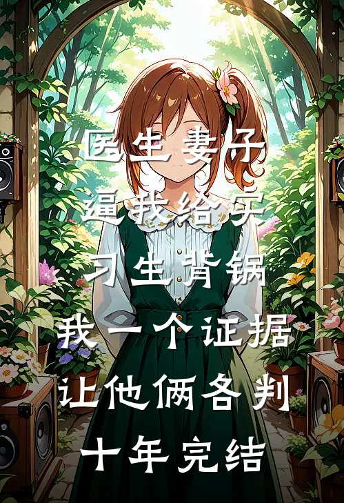 医生妻子逼我给实习生背锅，我一个证据让他俩各判十年完结
