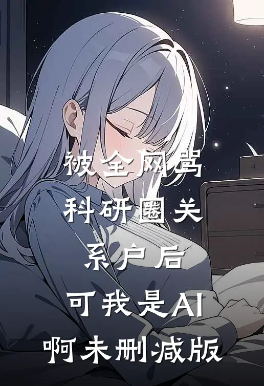 被全网骂科研圈关系户后，可我是AI啊未删减版