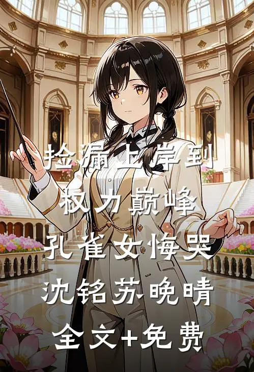 捡漏上岸到权力巅峰，孔雀女悔哭沈铭苏晚晴全文+免费