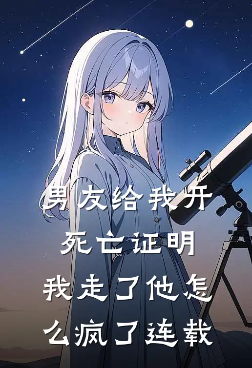 男友给我开死亡证明，我走了他怎么疯了连载