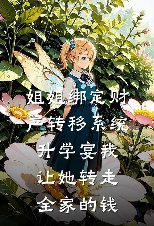 姐姐绑定财产转移系统,升学宴我让她转走全家的钱