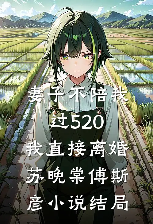 妻子不陪我过520，我直接离婚苏晚棠傅斯彦小说结局