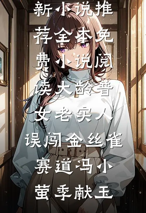 大龄普女老实人，误闯金丝雀赛道冯小萤季献玉最新小说推荐_全本免费小说阅读大龄普女老实人，误闯金丝雀赛道(冯小萤季献玉)