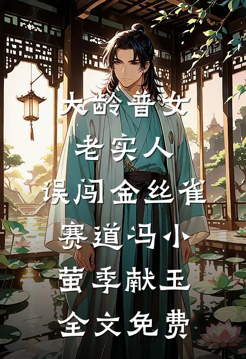 大龄普女老实人，误闯金丝雀赛道冯小萤季献玉全文免费