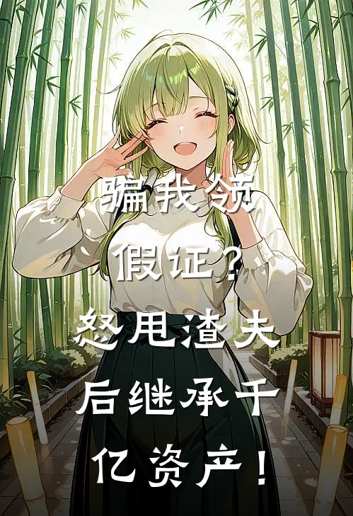 骗我领假证？怒甩渣夫后继承千亿资产！