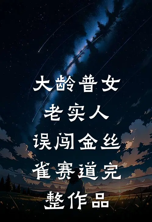 大龄普女老实人，误闯金丝雀赛道完整作品