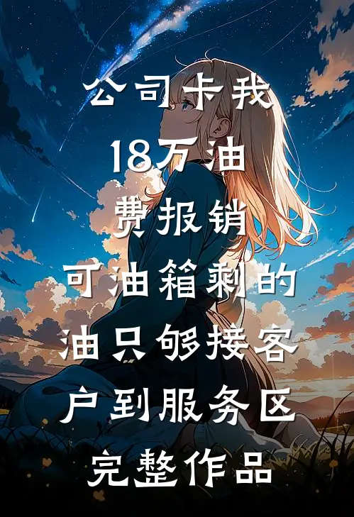 公司卡我18万油费报销，可油箱剩的油只够接客户到服务区完整作品