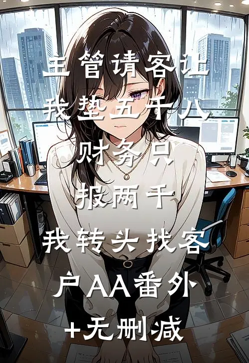 主管请客让我垫五千八，财务只报两千，我转头找客户AA番外+无删减