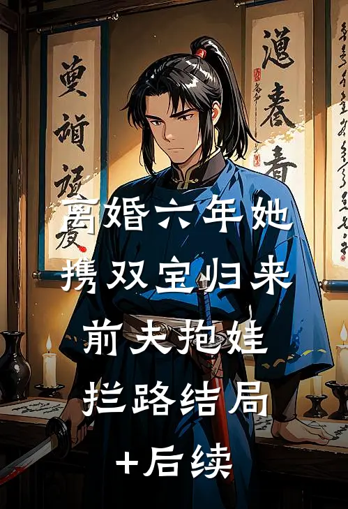 离婚六年她携双宝归来，前夫抱娃拦路结局+后续