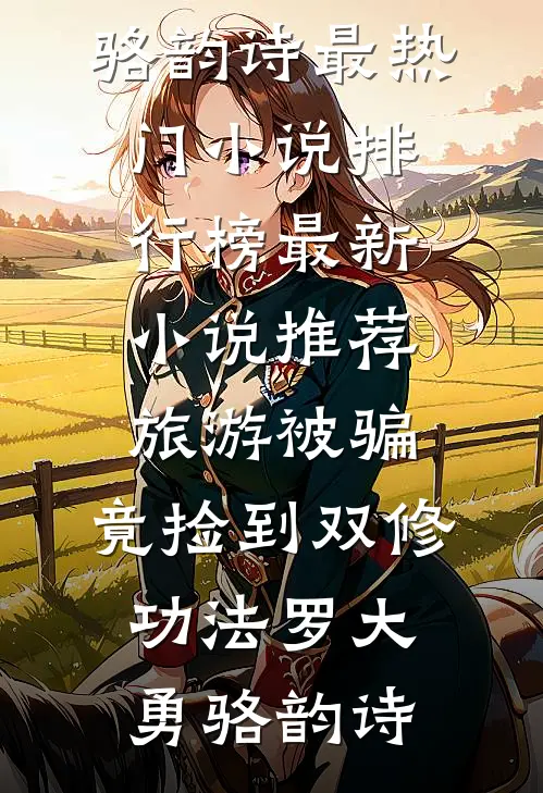 旅游被骗，竟捡到双修功法(罗大勇骆韵诗)最热门小说排行榜_最新小说推荐旅游被骗，竟捡到双修功法(罗大勇骆韵诗)
