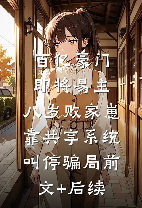 百亿豪门即将易主，八岁败家崽靠共享系统叫停骗局前文+后续