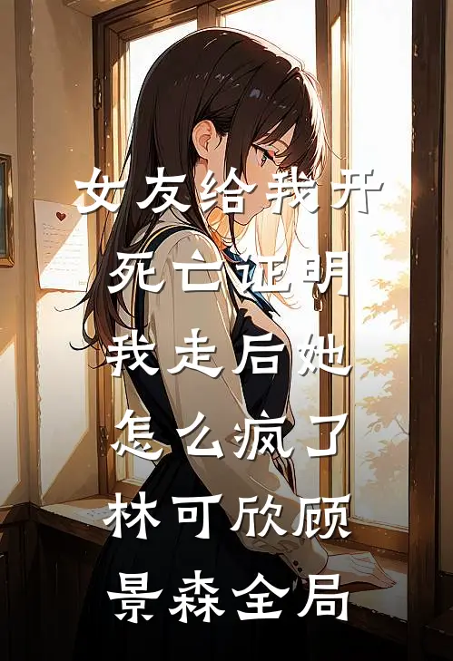 女友给我开死亡证明，我走后她怎么疯了林可欣顾景森全局