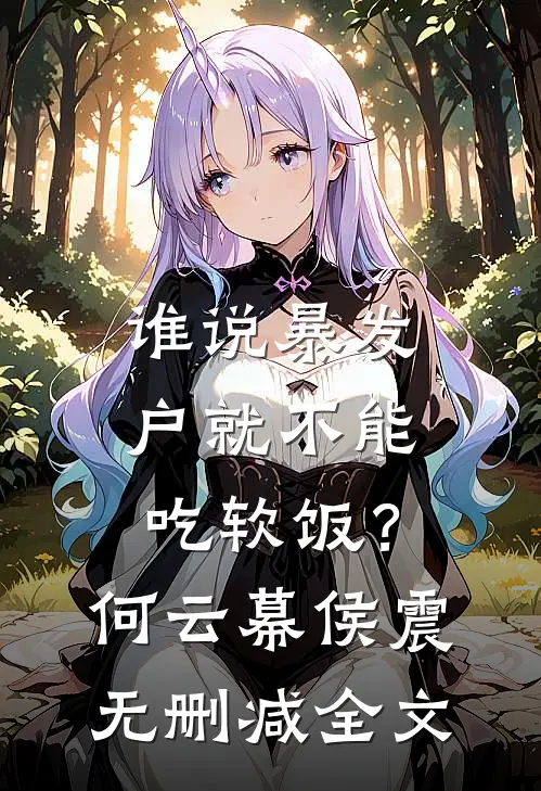 谁说暴发户就不能吃软饭？何云幕侯震无删减全文