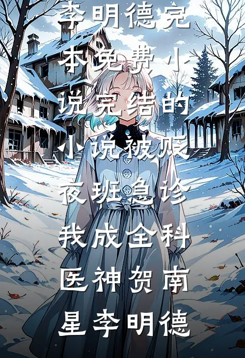 被贬夜班急诊，我成全科医神贺南星李明德完本免费小说_完结的小说被贬夜班急诊，我成全科医神(贺南星李明德)