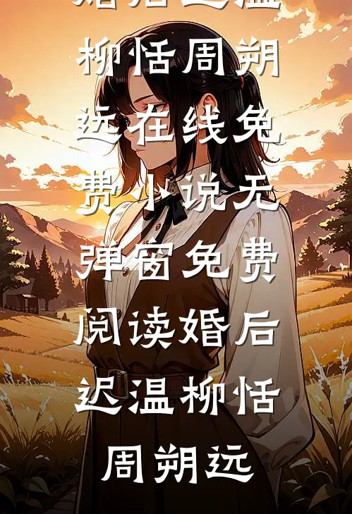 婚后迟温柳恬周朔远在线免费小说_无弹窗免费阅读婚后迟温(柳恬周朔远)