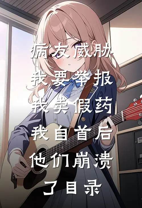 病友威胁我要举报我卖假药，我自首后他们崩溃了目录