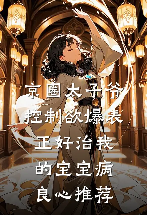 京圈太子爷控制欲爆表，正好治我的宝宝病良心推荐