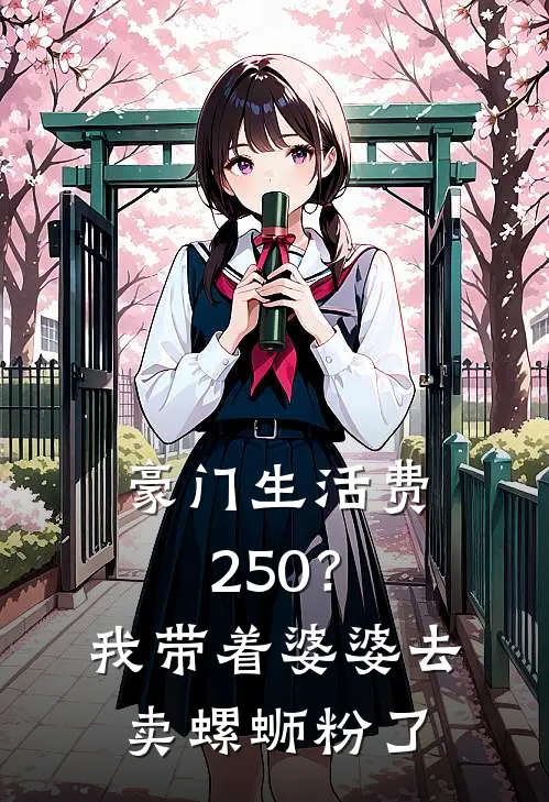 豪门生活费250？我带着婆婆去卖螺蛳粉了
