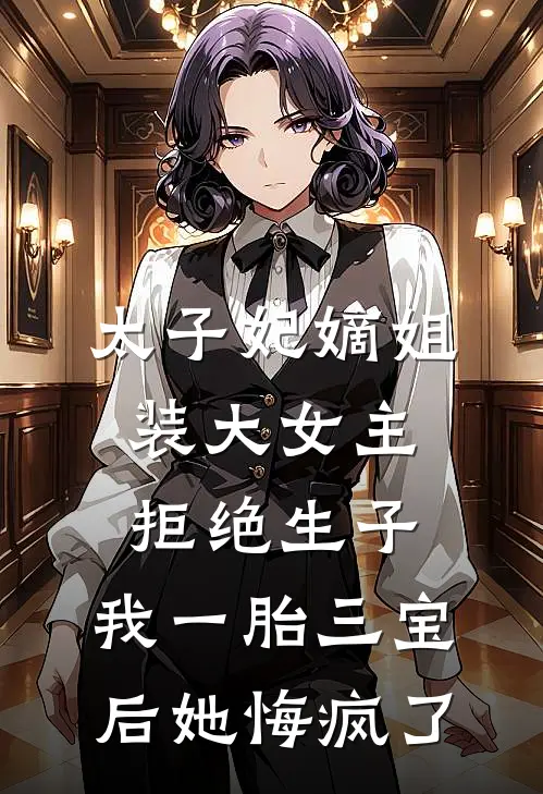 太子妃嫡姐装大女主拒绝生子，我一胎三宝后她悔疯了
