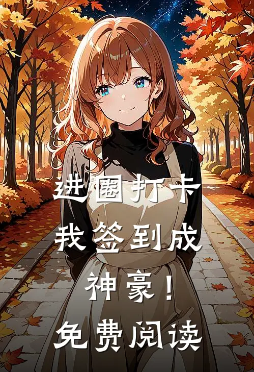 进圈打卡，我签到成神豪！免费阅读