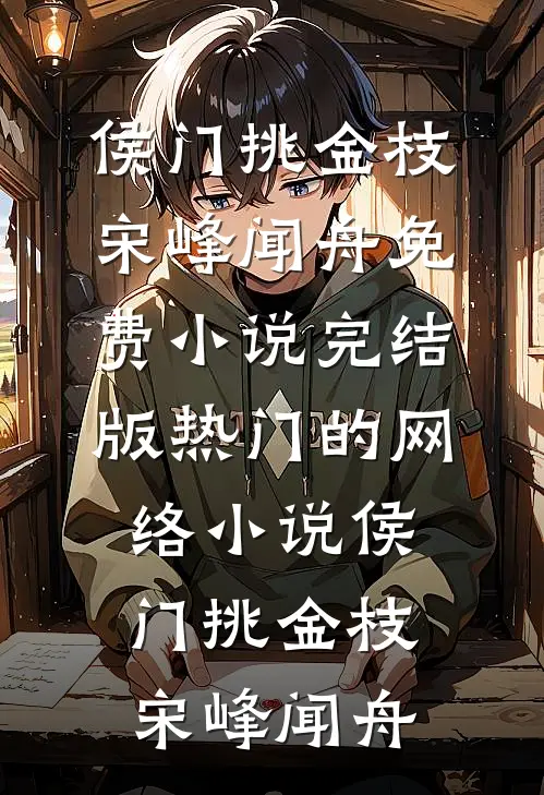 侯门挑金枝宋峰闻舟免费小说完结版_热门的网络小说侯门挑金枝宋峰闻舟
