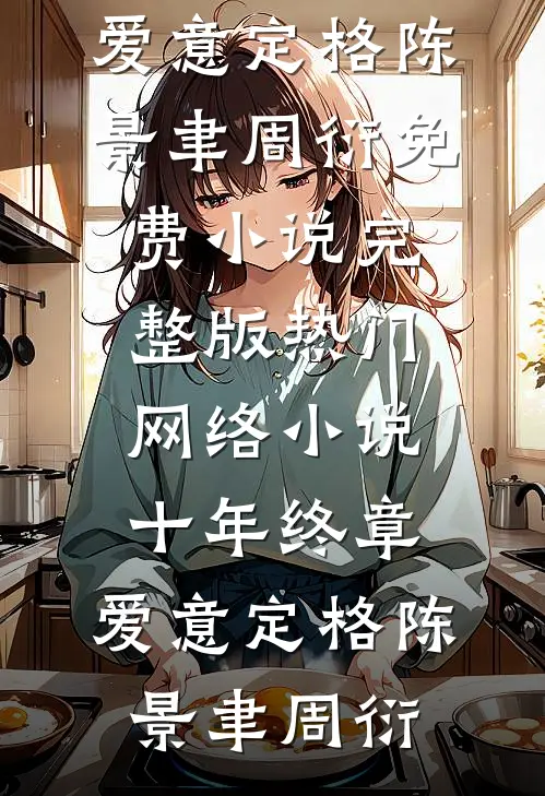 十年终章，爱意定格(陈景聿周衍)免费小说完整版_热门网络小说十年终章，爱意定格(陈景聿周衍)