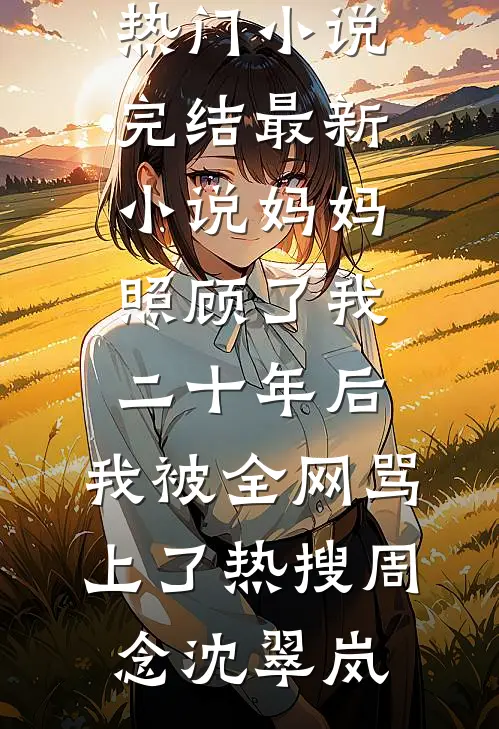 妈妈照顾了我二十年后，我被全网骂上了热搜(周念沈翠岚)热门小说完结_最新小说妈妈照顾了我二十年后，我被全网骂上了热搜周念沈翠岚