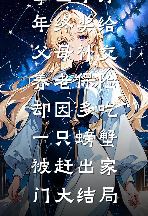 拿四十万年终奖给父母补交养老保险，却因多吃一只螃蟹被赶出家门大结局