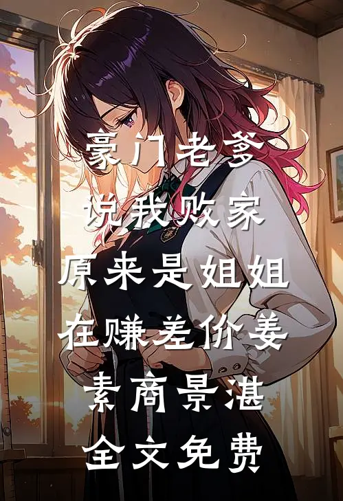 豪门老爹说我败家，原来是姐姐在赚差价姜素商景湛全文免费