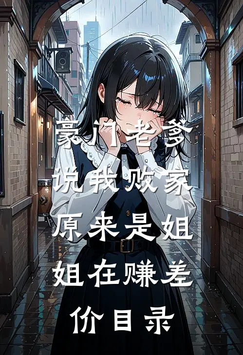 豪门老爹说我败家，原来是姐姐在赚差价目录