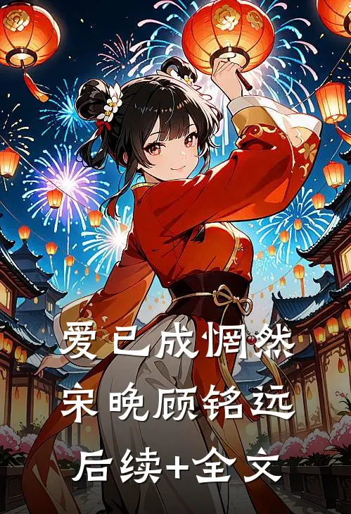 爱已成惘然宋晚顾铭远后续+全文
