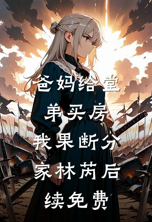 爸妈给堂弟买房，我果断分家林芮后续免费