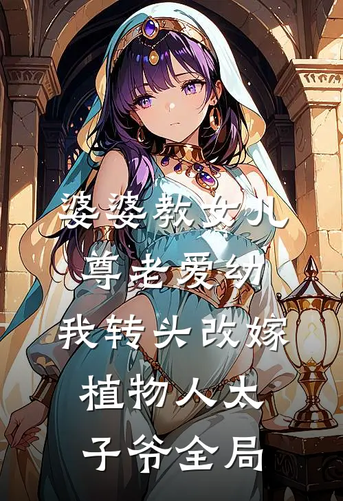 婆婆教女儿尊老爱幼，我转头改嫁植物人太子爷全局