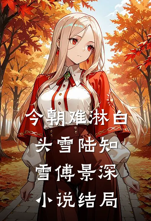 今朝难淋白头雪陆知雪傅景深小说结局