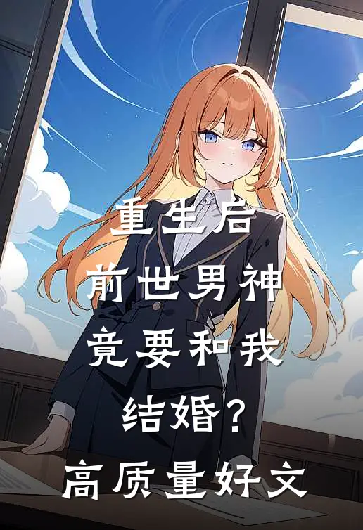 重生后，前世男神竟要和我结婚？高质量好文