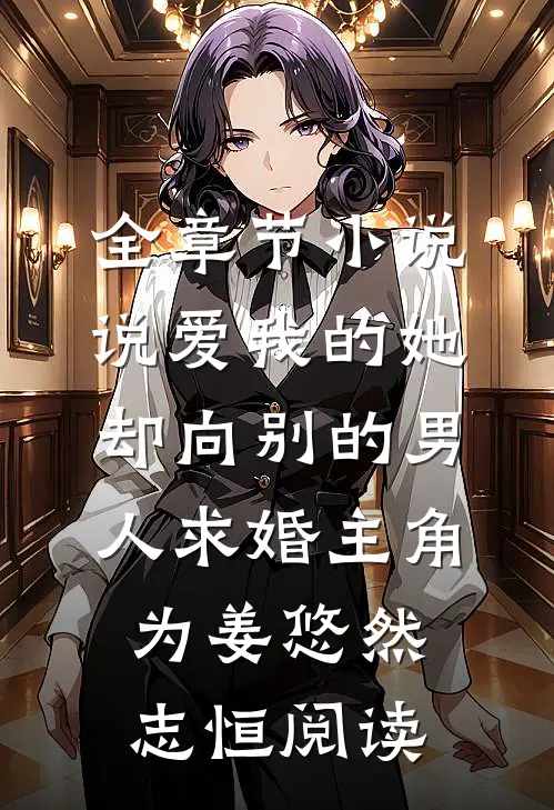 全章节小说说爱我的她，却向别的男人求婚主角为姜悠然志恒阅读