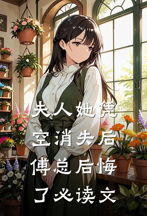 夫人她凭空消失后，傅总后悔了必读文