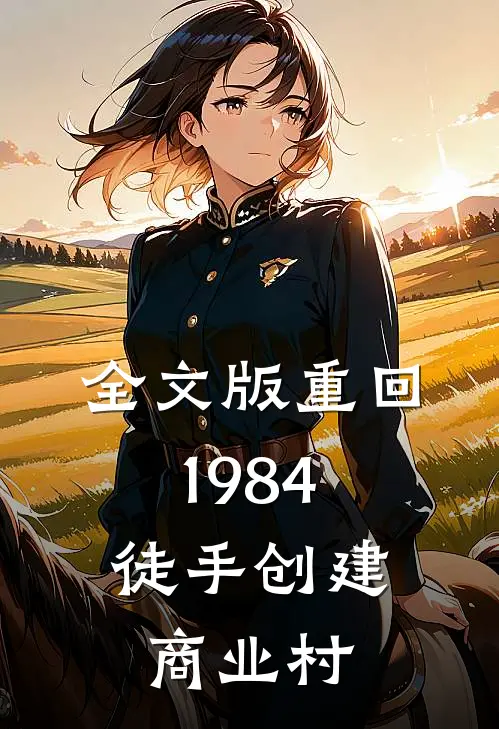 全文版重回1984，徒手创建商业村