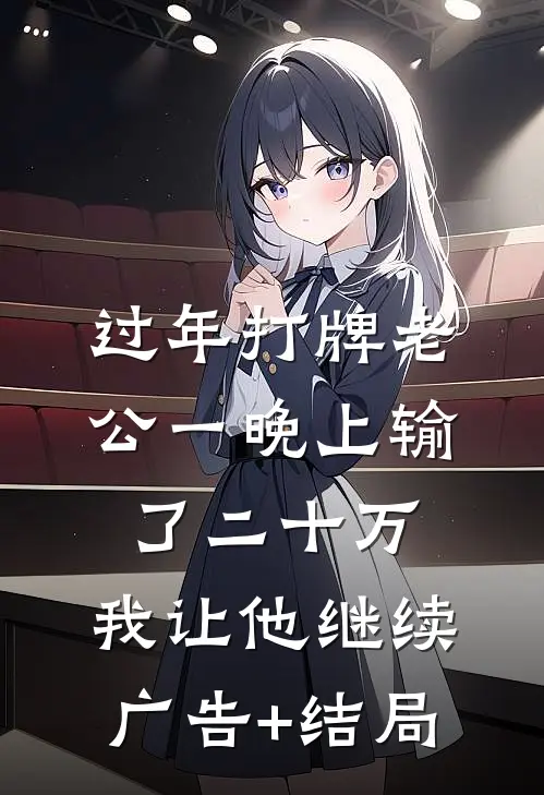 过年打牌老公一晚上输了二十万，我让他继续广告+结局