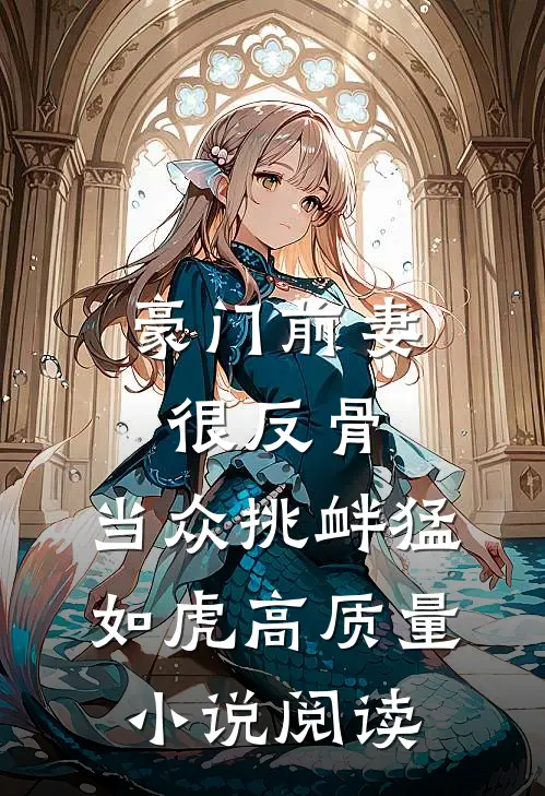 豪门前妻很反骨，当众挑衅猛如虎高质量小说阅读