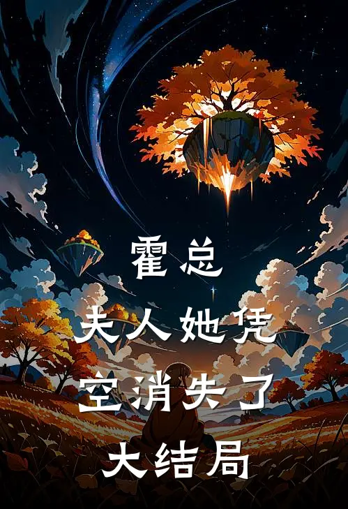 霍总，夫人她凭空消失了大结局