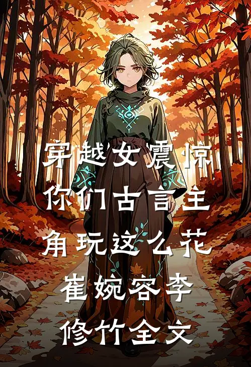 穿越女震惊：你们古言主角玩这么花崔婉容李修竹全文