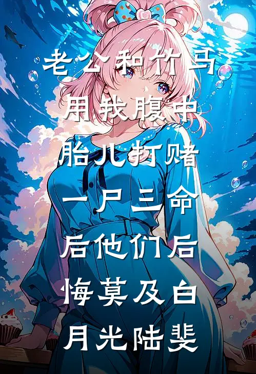 老公和竹马用我腹中胎儿打赌，一尸三命后他们后悔莫及白月光陆斐