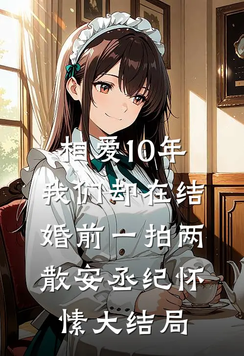 相爱10年，我们却在结婚前一拍两散安丞纪怀愫大结局