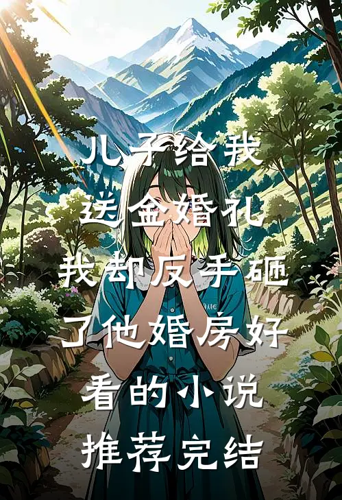 儿子给我送金婚礼，我却反手砸了他婚房好看的小说推荐完结