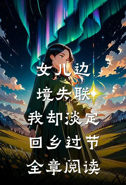 女儿边境失联，我却淡定回乡过节全章阅读