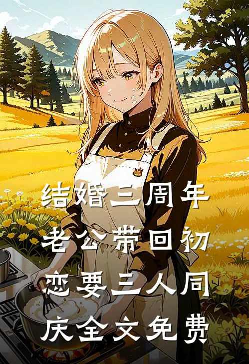 结婚三周年，老公带回初恋要三人同庆全文免费