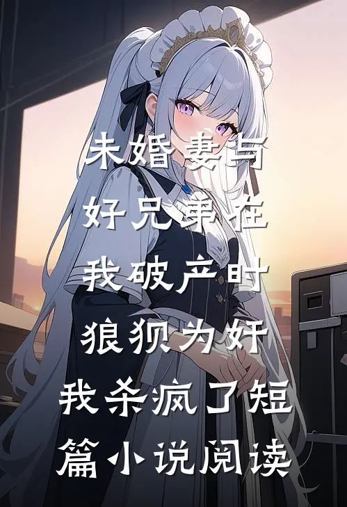 未婚妻与好兄弟在我破产时狼狈为奸，我杀疯了短篇小说阅读